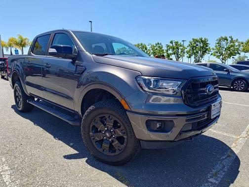 Magnetic Metallic 2019 Ford Ranger LARIAT