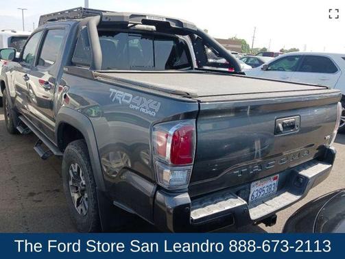 Magnetic Gray Metallic 2021 Toyota Tacoma TRD Off Road