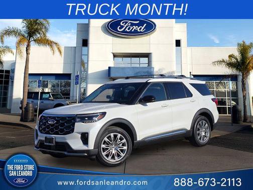 2026 Ford Explorer Platinum