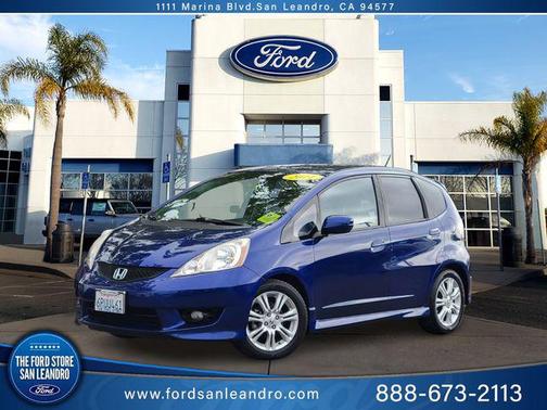 2011 Honda Fit Sport