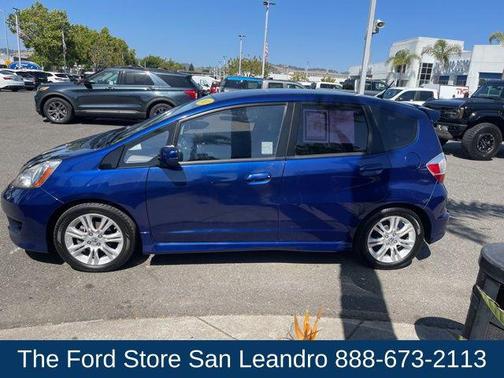 2011 Honda Fit Sport