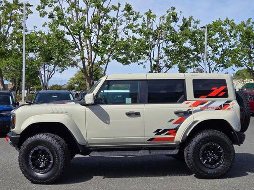 Desert Sand 2026 Ford Bronco Raptor