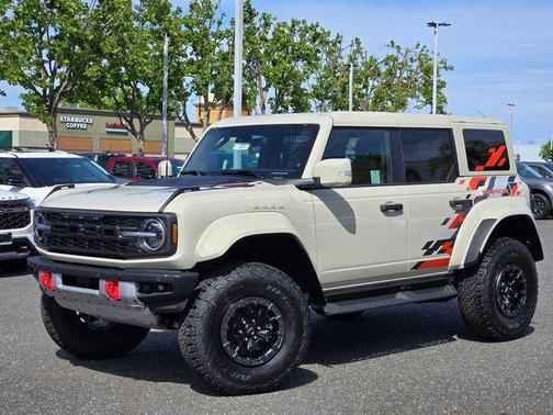 Desert Sand 2026 Ford Bronco Raptor