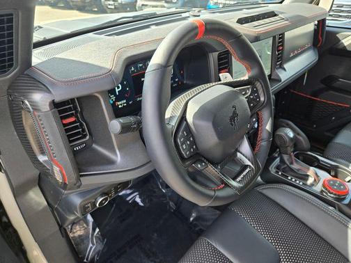 Desert Sand 2026 Ford Bronco Raptor
