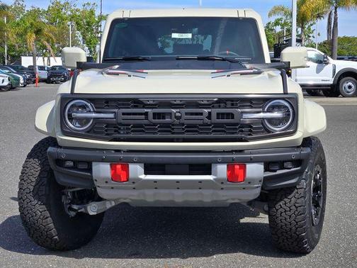 Desert Sand 2026 Ford Bronco Raptor
