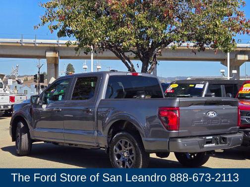 Carbonized Gray Metallic 2026 Ford F-150 STX