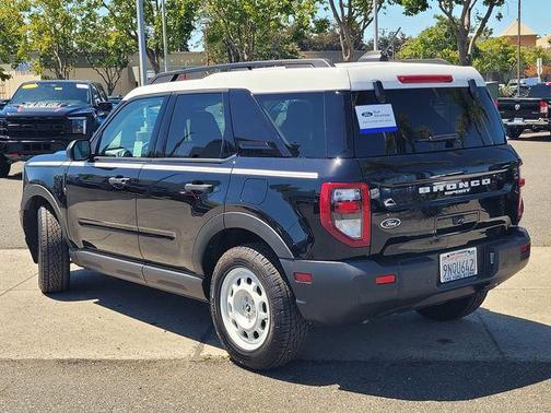 Shadow Black 2025 Ford Bronco Sport Heritage