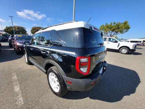 Shadow Black 2025 Ford Bronco Sport Heritage