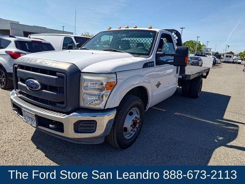 Oxford White 2016 Ford F-350 XL