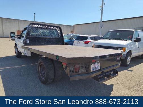 Oxford White 2016 Ford F-350 XL