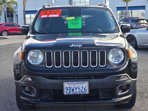 2016 Jeep Renegade Latitude