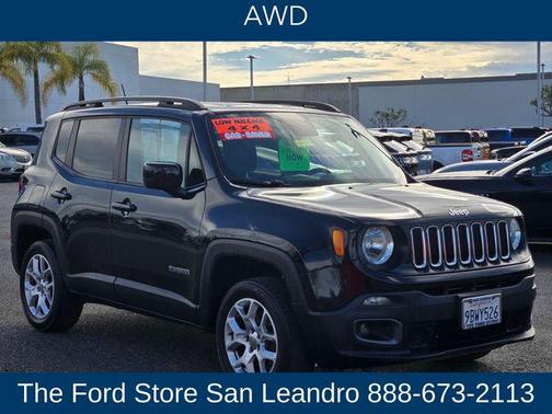 2016 Jeep Renegade Latitude