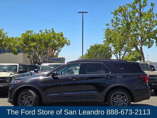 Agate Black Metallic 2026 Ford Explorer ST
