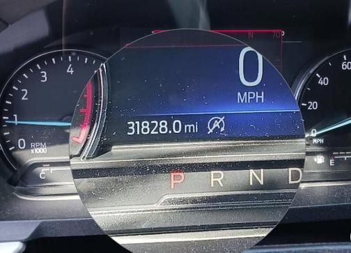 Oxford White 2020 Ford Explorer XLT