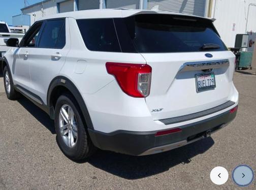 Oxford White 2020 Ford Explorer XLT
