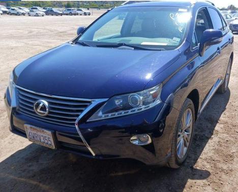 Deep Sea Mica 2013 Lexus RX 350 Base