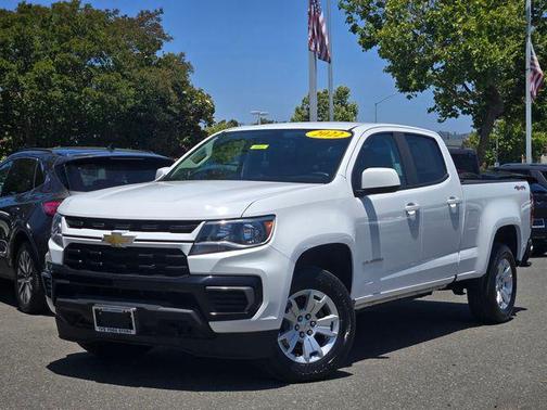 2022 Chevrolet Colorado LT