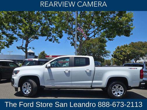 2022 Chevrolet Colorado LT