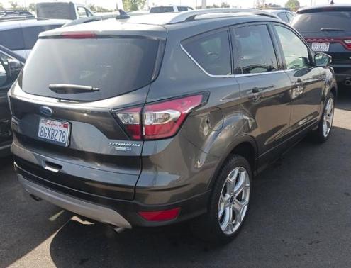 Magnetic Metallic 2018 Ford Escape Titanium