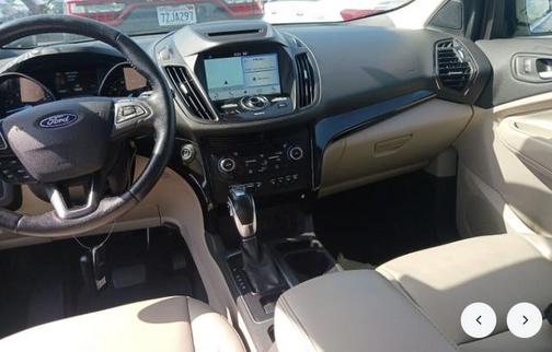 Magnetic Metallic 2018 Ford Escape Titanium