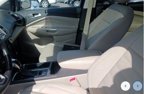 Magnetic Metallic 2018 Ford Escape Titanium