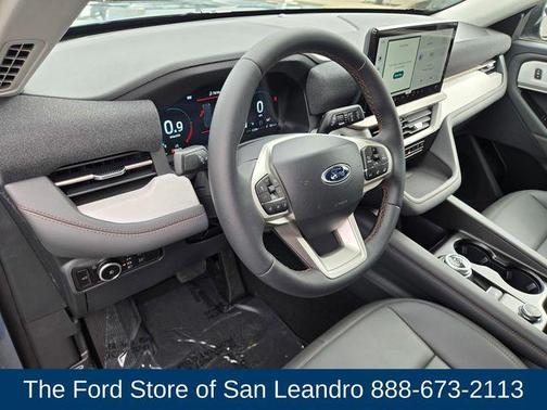 Vapor Blue Metallic 2026 Ford Explorer Active