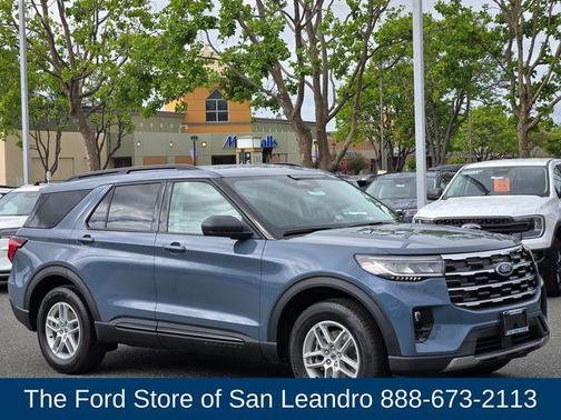 Vapor Blue Metallic 2026 Ford Explorer Active