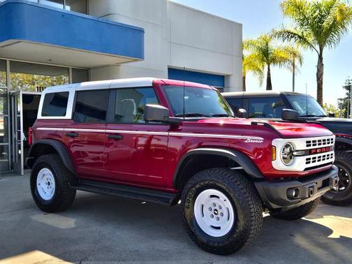 2025 Ford Bronco Heritage Edition