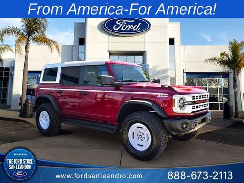 2025 Ford Bronco Heritage Edition