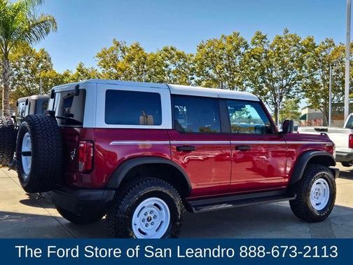 2025 Ford Bronco Heritage Edition