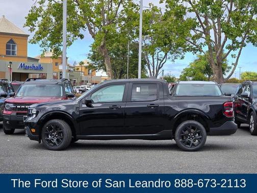 Shadow Black 2026 Ford Maverick XLT