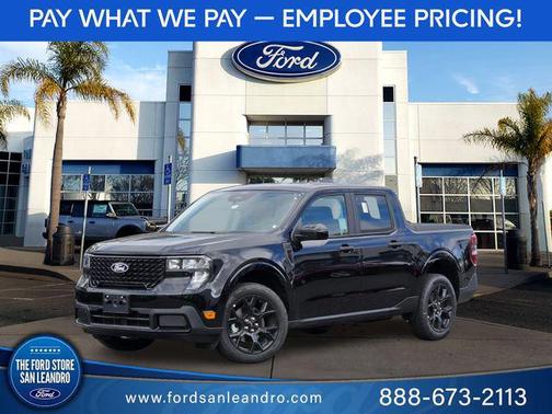 Shadow Black 2026 Ford Maverick XLT