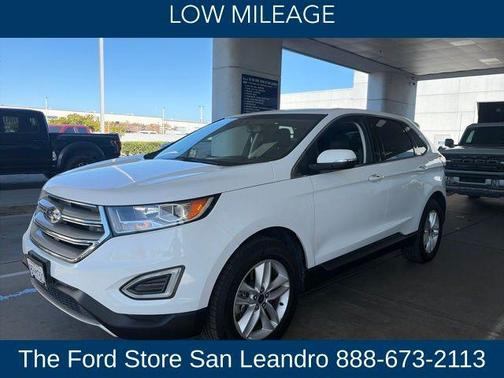Burgundy Velvet Metallic Tinted Clearcoat 2017 Ford Edge SEL