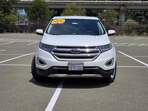 Burgundy Velvet Metallic Tinted Clearcoat 2017 Ford Edge SEL