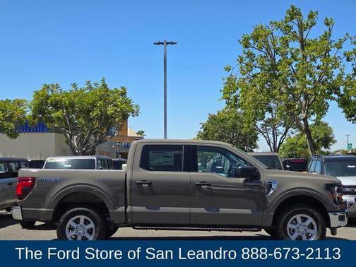 Marsh Gray 2026 Ford F-150 XLT