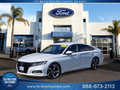 2018 Honda Accord Sport