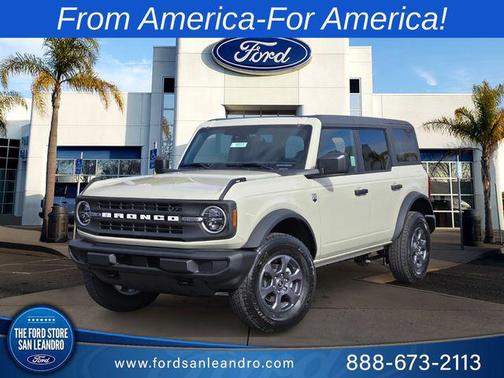 2025 Ford Bronco Big Bend