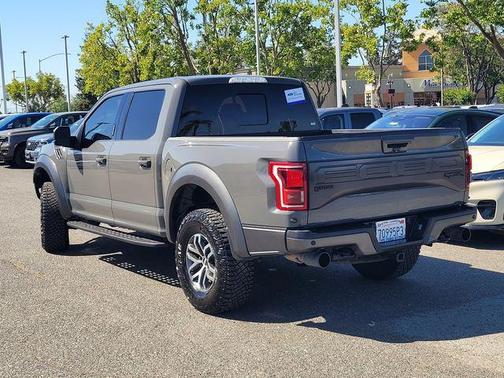 Lead Foot 2018 Ford F-150 Raptor