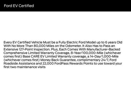 2023 Ford Mustang Mach-E California Route 1