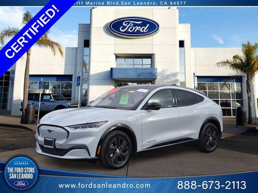 2023 Ford Mustang Mach-E California Route 1