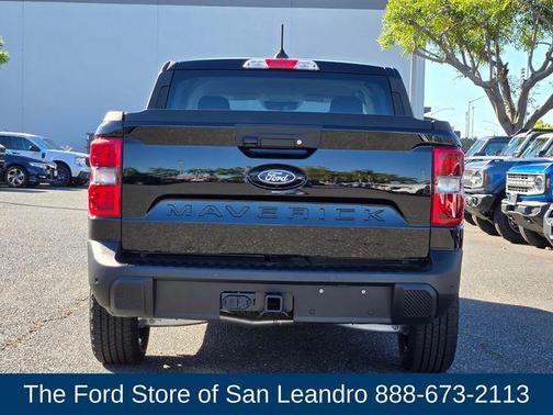 Shadow Black 2026 Ford Maverick Lariat