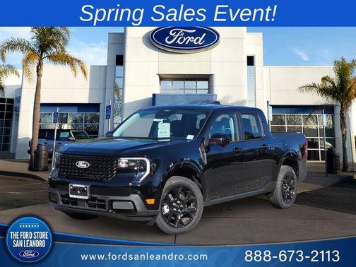 Shadow Black 2026 Ford Maverick Lariat