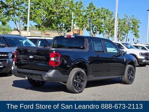 Shadow Black 2026 Ford Maverick Lariat