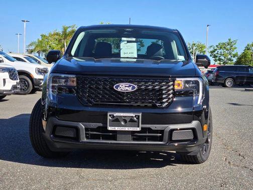 Shadow Black 2026 Ford Maverick Lariat