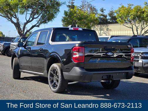 Shadow Black 2026 Ford Maverick Lariat