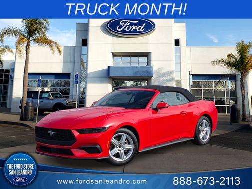 2026 Ford Mustang EcoBoost Premium