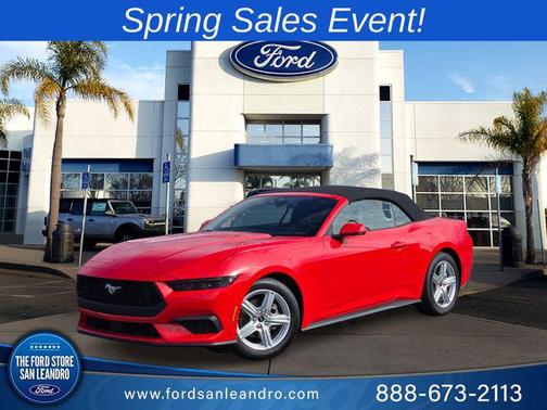 Race Red 2026 Ford Mustang EcoBoost Premium