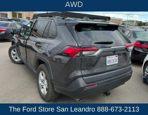 2020 Toyota RAV4 Hybrid XLE