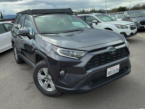 2020 Toyota RAV4 Hybrid XLE