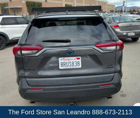 2020 Toyota RAV4 Hybrid XLE